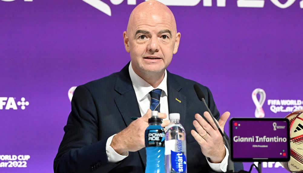 FIFA-Präsident Infantino verkündet Reform: Klub-WM 2025 mit 32 Teams