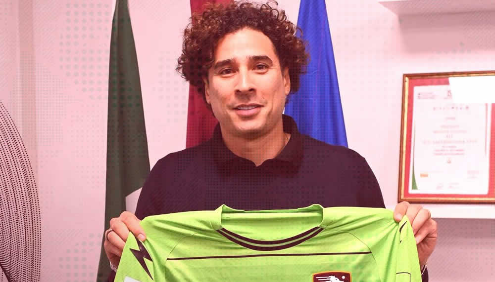 Offiziell: Mexikos WM-Goalie Ochoa unterschreibt bei Salernitana