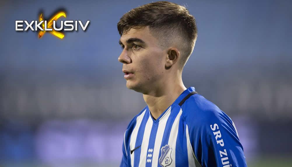 Exklusiv: FC Zürich interessiert sich für ManCity-Juwel Iker Pozo