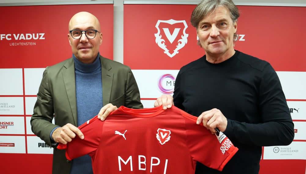 Jürgen Seeberger ist neuer Trainer des FC Vaduz