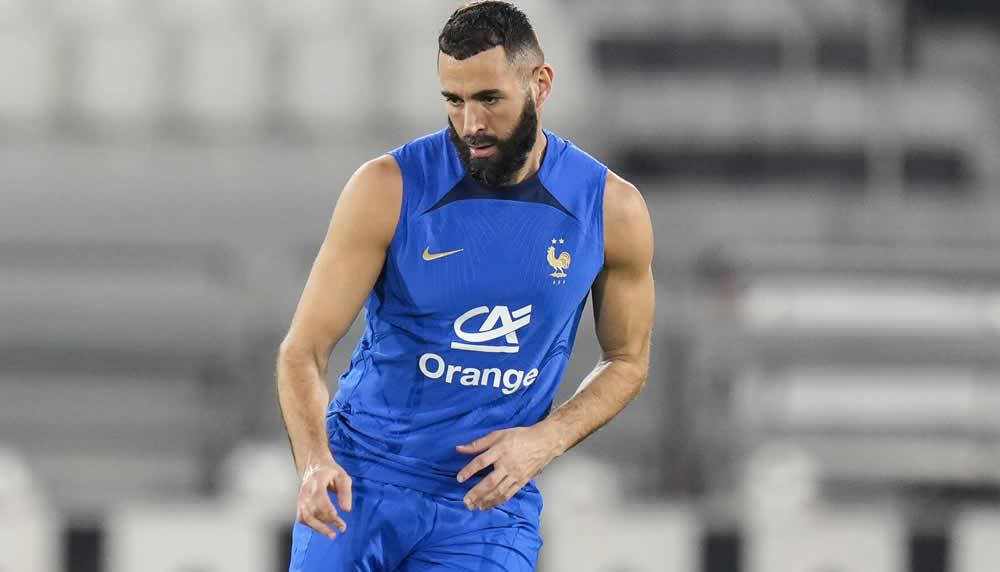 Karim Benzema hätte gegen Tunesien wieder spielen können