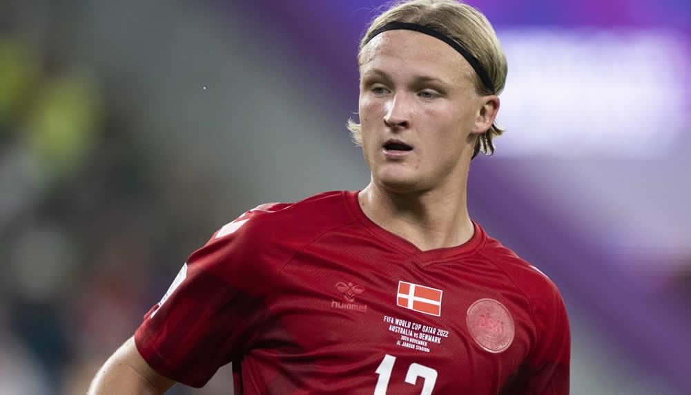 Kasper Dolberg steht vor dem Wechsel zu Hoffenheim