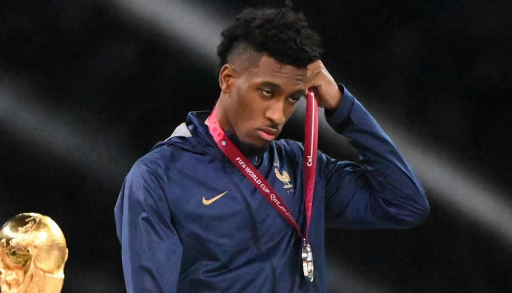 FC Bayern reagiert auf rassistische Beleidigungen gegen Kingsley Coman