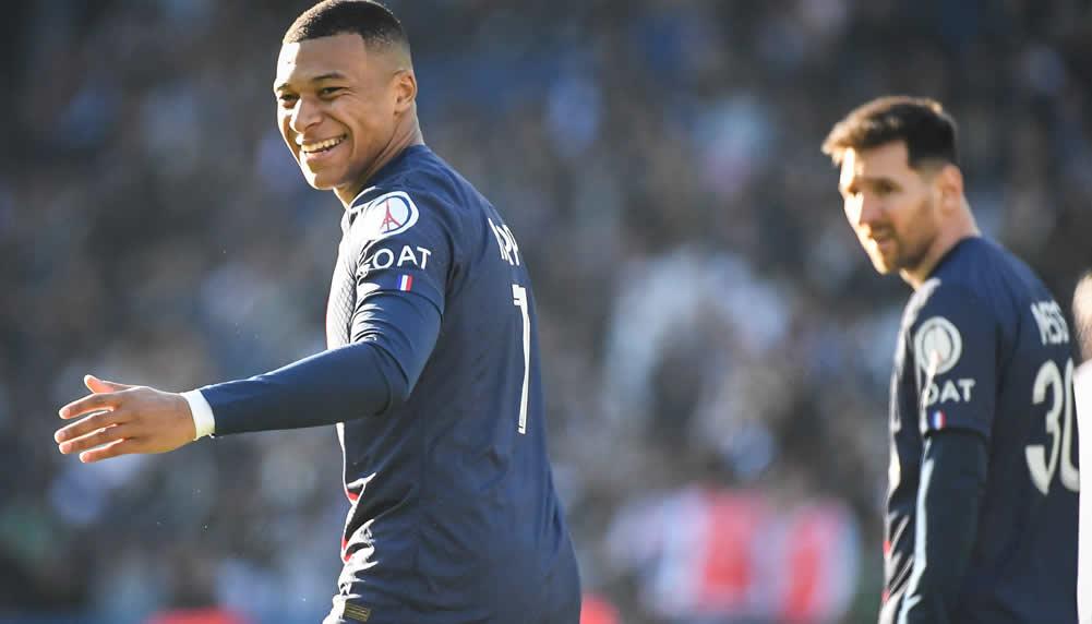 Kylian Mbappé provoziert Teamkollege Messi während der WM