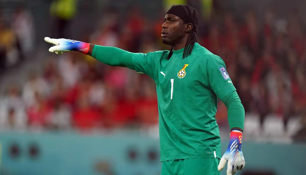 FSCG-Goalie Lawrence Ati Zigi bester Spieler im November