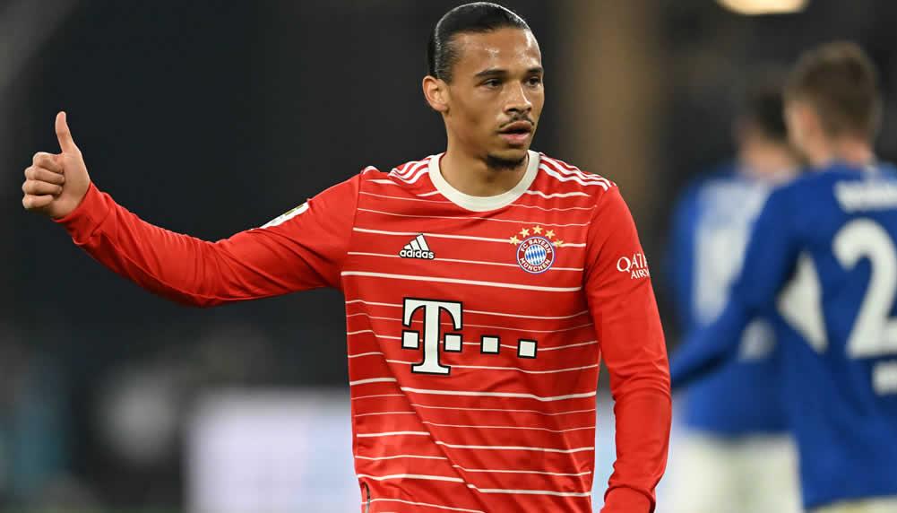 Leroy Sané hat Entscheidung über Zukunft getroffen
