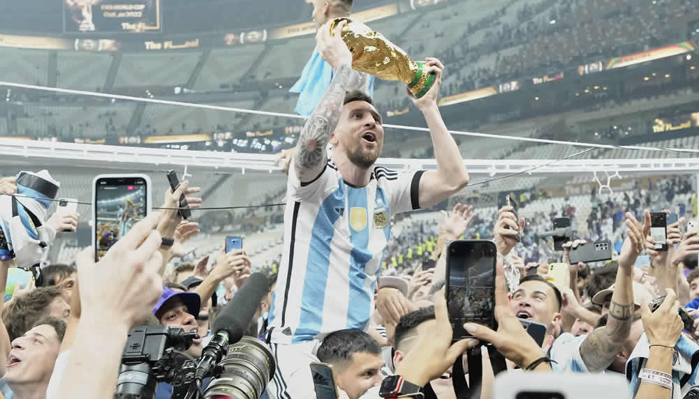 Penalty-Drama: Argentinien ist Weltmeister!