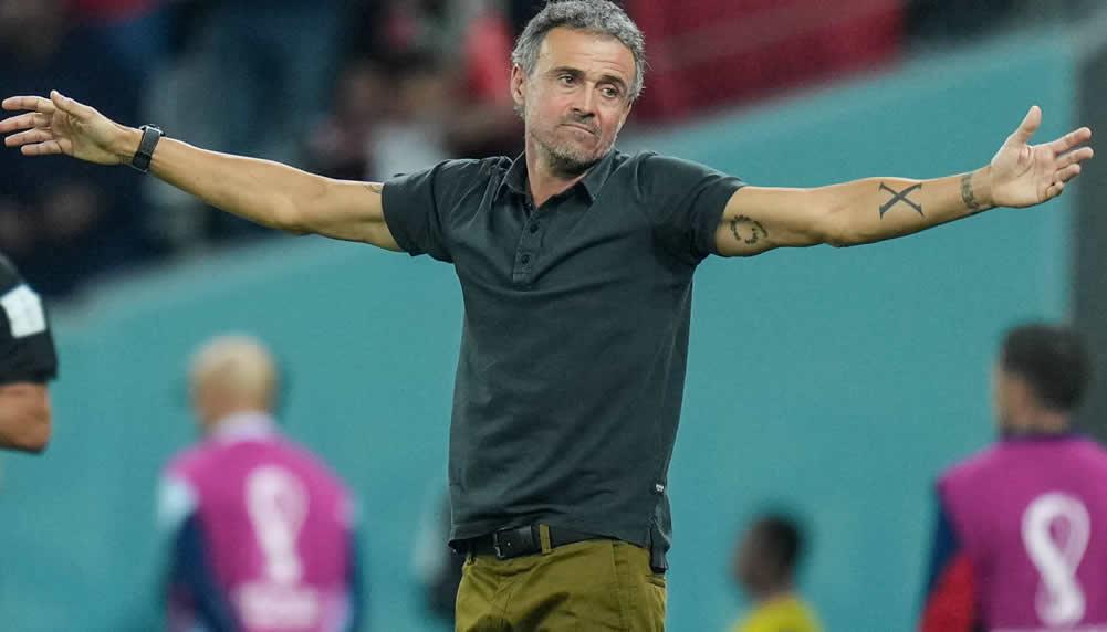 Luis Enrique wollte spanischer Nationaltrainer bleiben