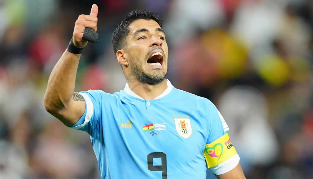 Luis Suarez leistet Unterschrift bei neuem Klub