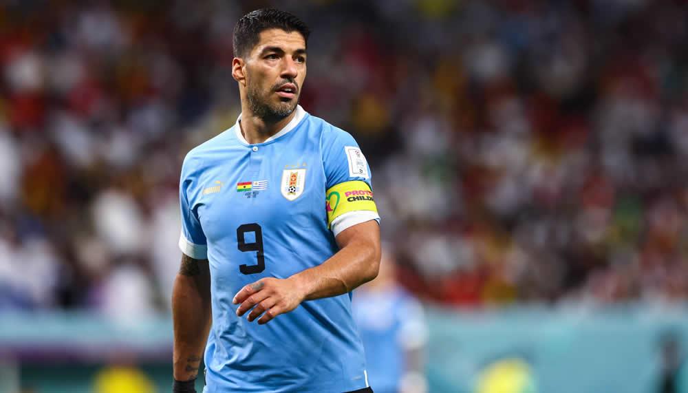 Luis Suarez liegt unterschriftsreifer Vertrag vor