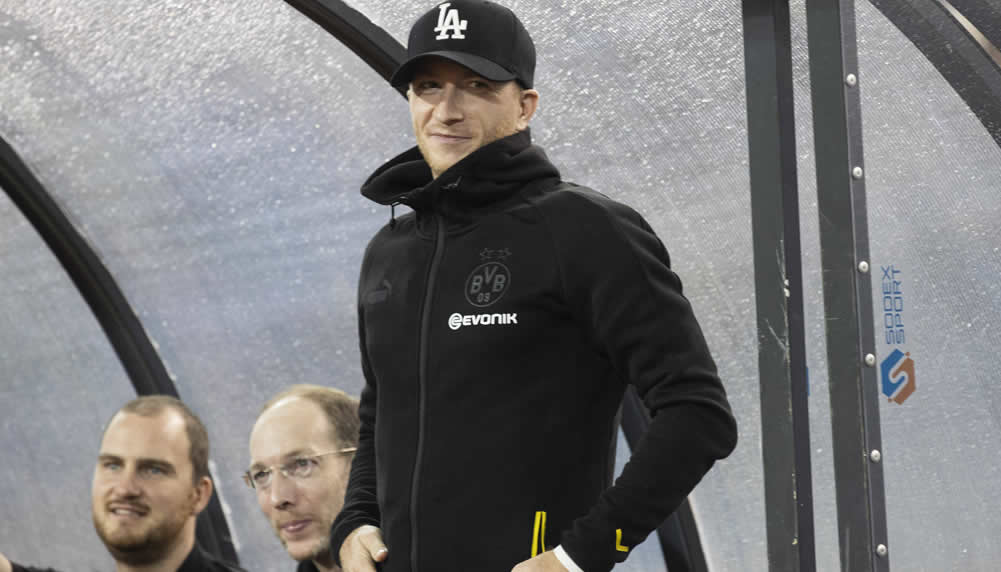 BVB-Kapitän Marco Reus ist endlich wieder schmerzfrei