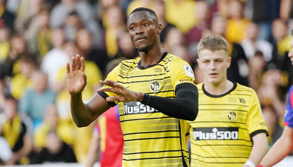 YB-Schock: Mohamed Camara fällt lange aus