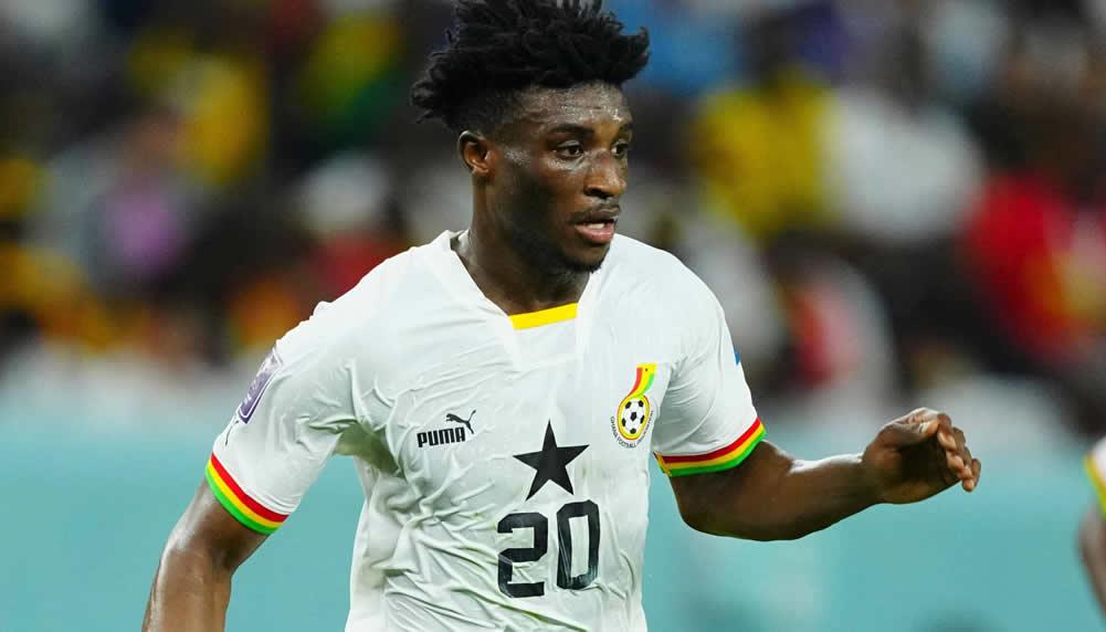 ManUtd arbeitet an Transfer von Ghanas WM-Star Mohammed Kudus