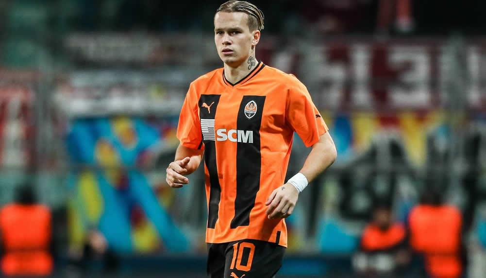 Shakhtar lehnt Arsenal-Angebot für Mudryk ab