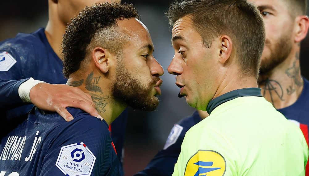 Neymar kassiert bei PSG eine Sperre