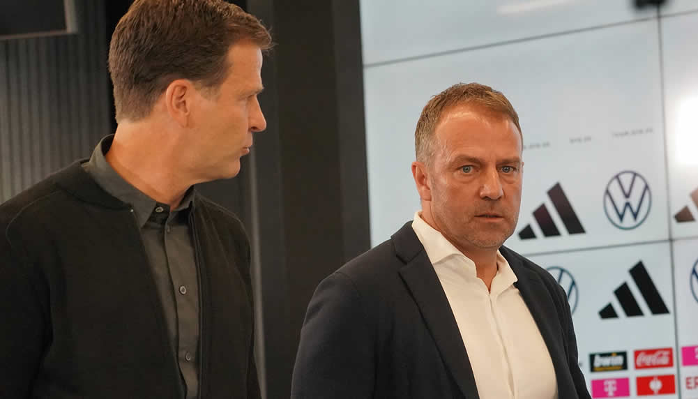 Flick & Bierhoff bekommen nach WM-Aus keine Jobgarantie