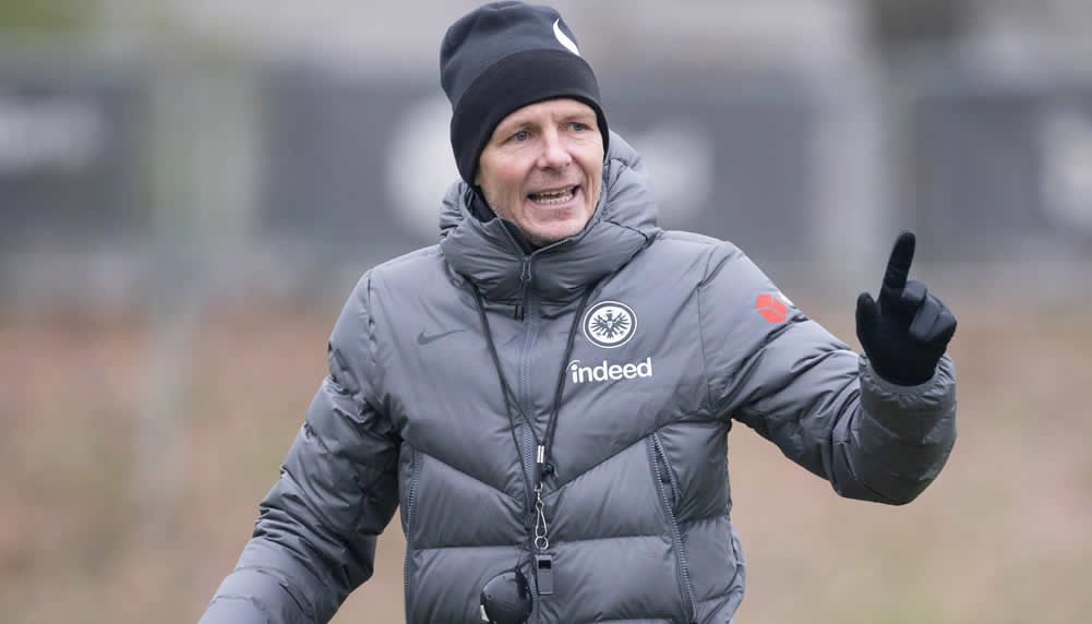 Eintracht-Coach Oliver Glasner spricht über Vertragsverlängerung