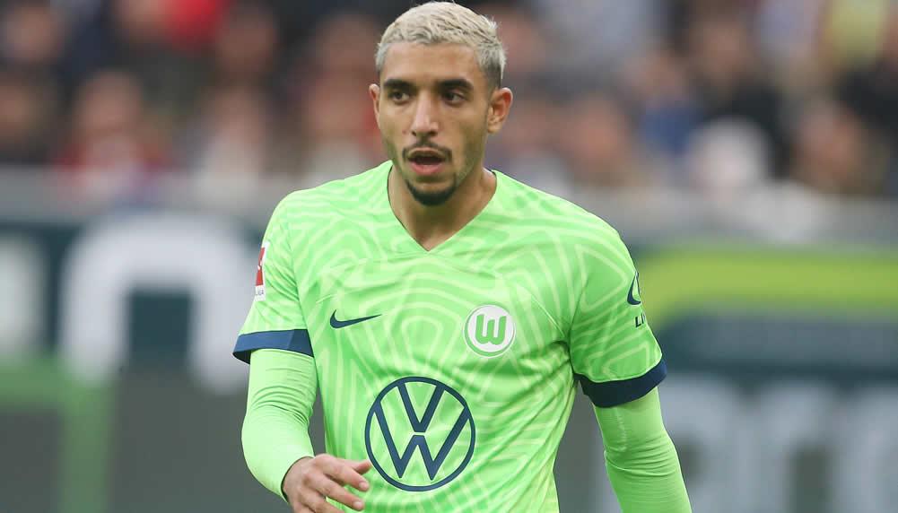 Borussia Dortmund ist an Wolfsburgs Omar Marmoush dran