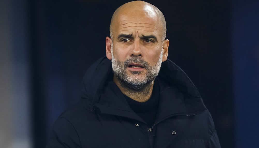Pep Guardiola erwartet im Januar bei ManCity keine Neuzugänge