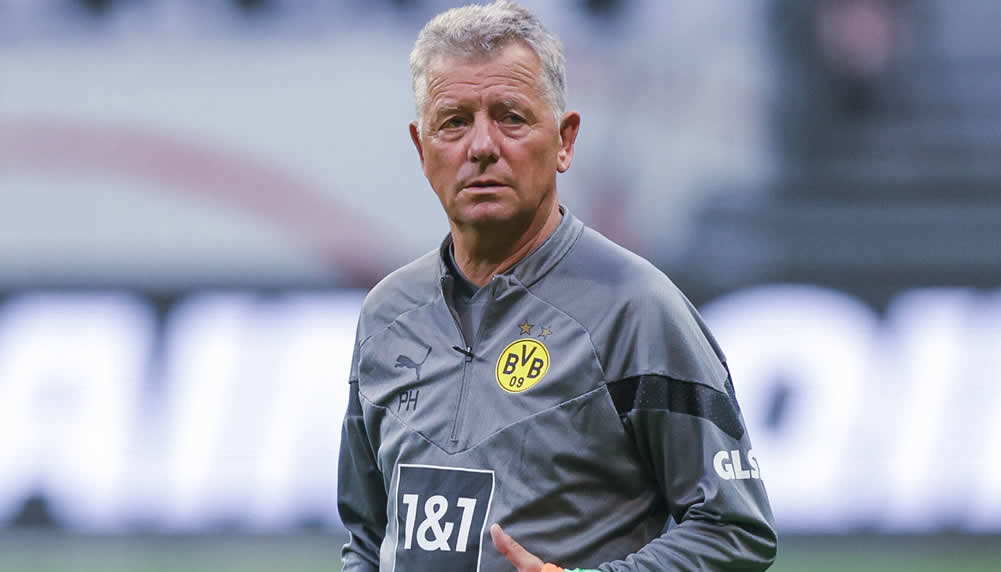 Schock beim BVB: Peter Hermann tritt aus gesundheitlichen Gründen ab
