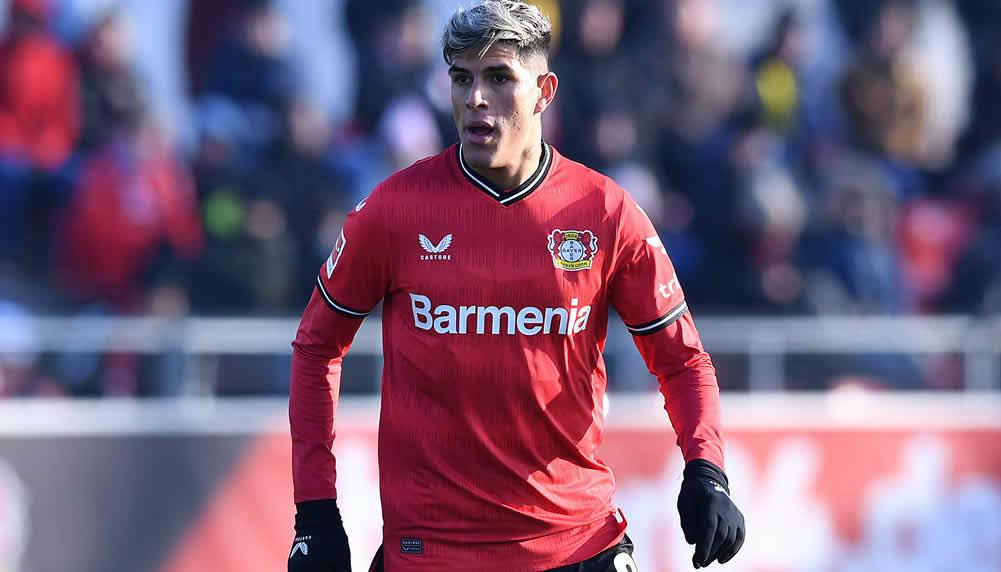 Spurs-Coach Antonio Conte will Leverkusen-Profi Piero Hincapié