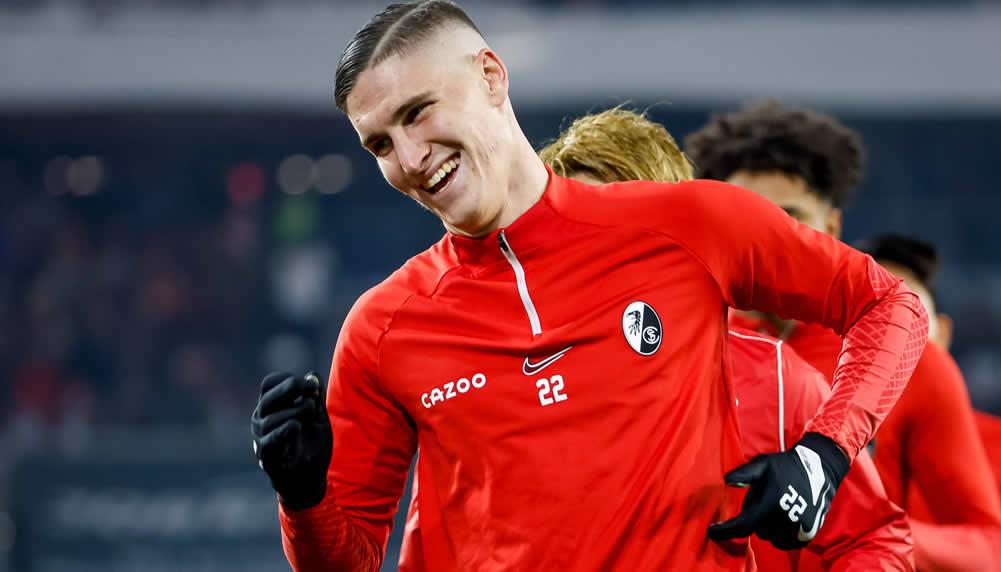 Freiburg-Stürmer Roland Sallai wird von 3 ausländischen Klubs umworben