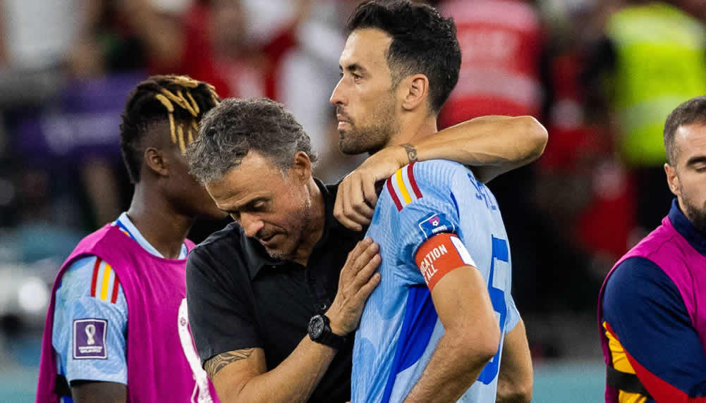 Sergio Busquets erklärt Rücktritt aus der Nationalmannschaft