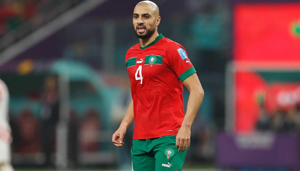 Fiorentina arbeitet an Verlängerung mit WM-Held Sofyan Amrabat