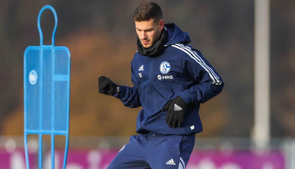 RB Leipzig möchte Tom Krauss von Schalke zurückholen