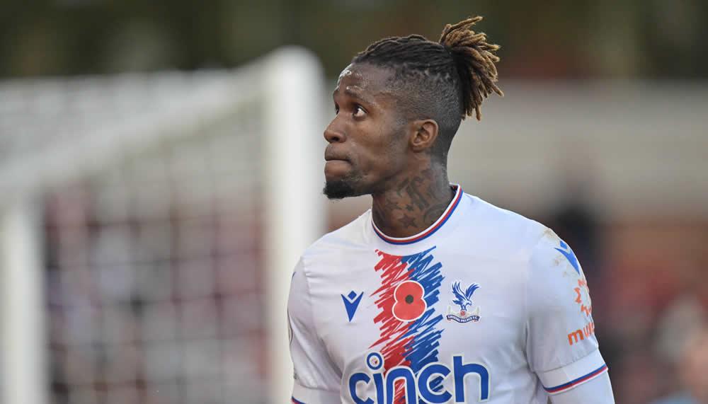 BVB-Flirt Wilfried Zaha: Crystal Palace bleibt hartnäckig