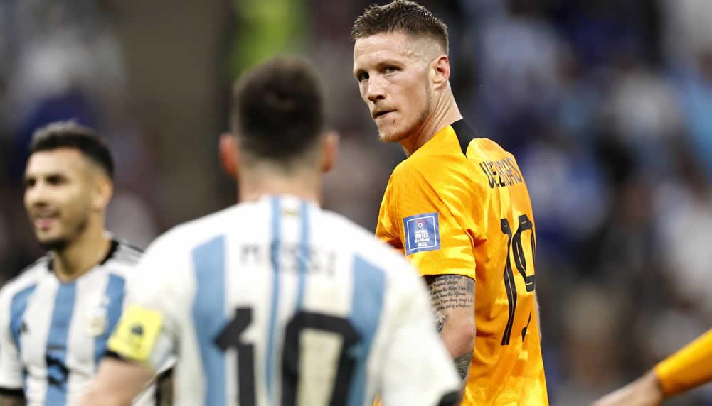 Wout Weghorst spricht über Streit mit Messi