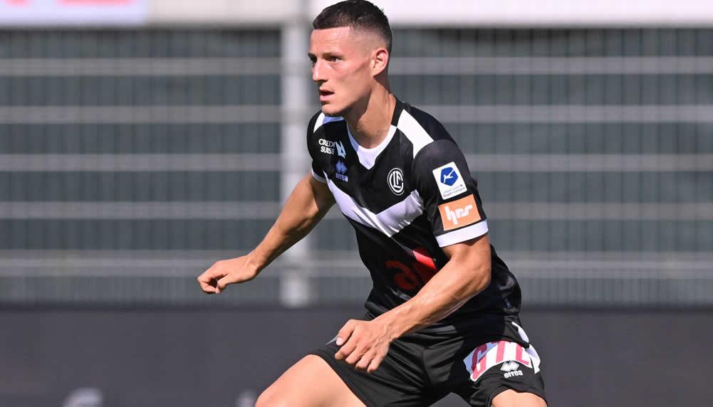 Luganos Torjäger Zan Celar wird von Fortuna Düsseldorf umgarnt