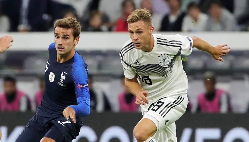 Griezmann tröstet Kimmich nach WM-Aus