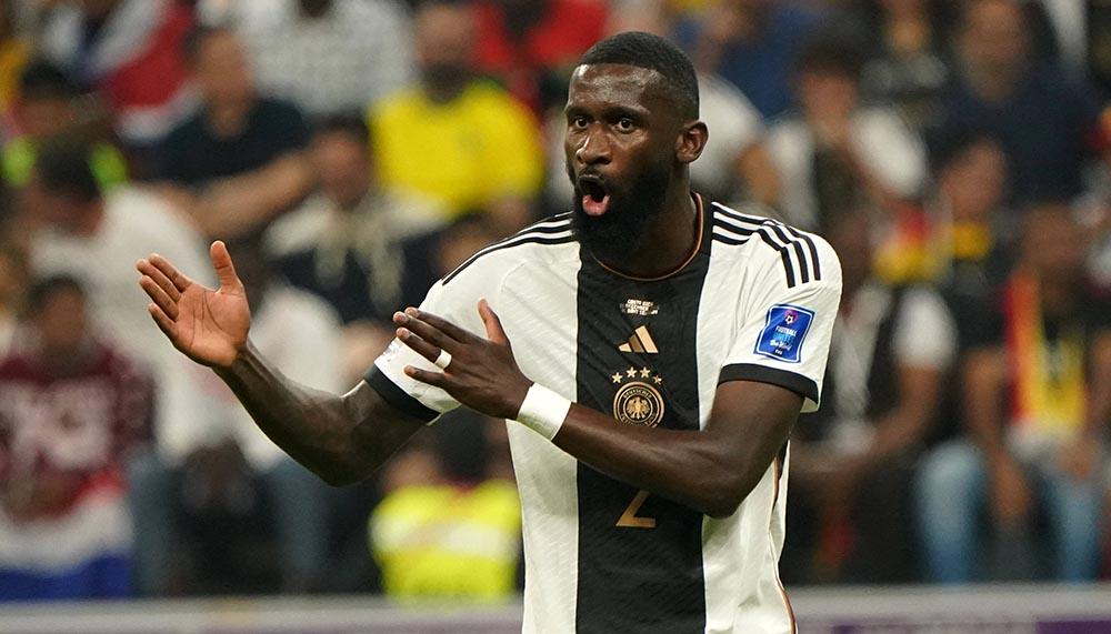 Rüdiger knöpft sich Volunteer vor: «Du Vollidiot!»