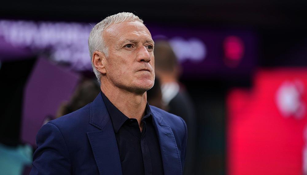 Deschamps tendiert zu Vertragsverlängerung bei der Équipe Tricolore