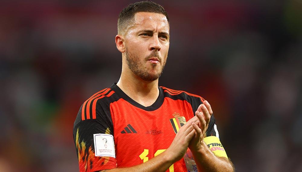 Hazard denkt über Rücktritt aus der Nationalmannschaft nach