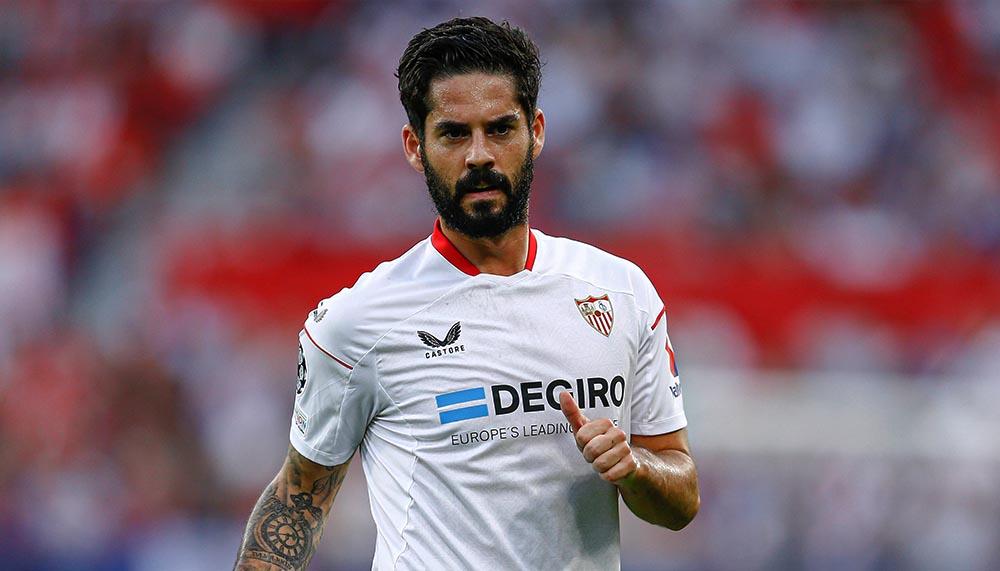 Wegen Streit mit Sportdirektor Monchi: Isco offenbar vor Sevilla-Abgang