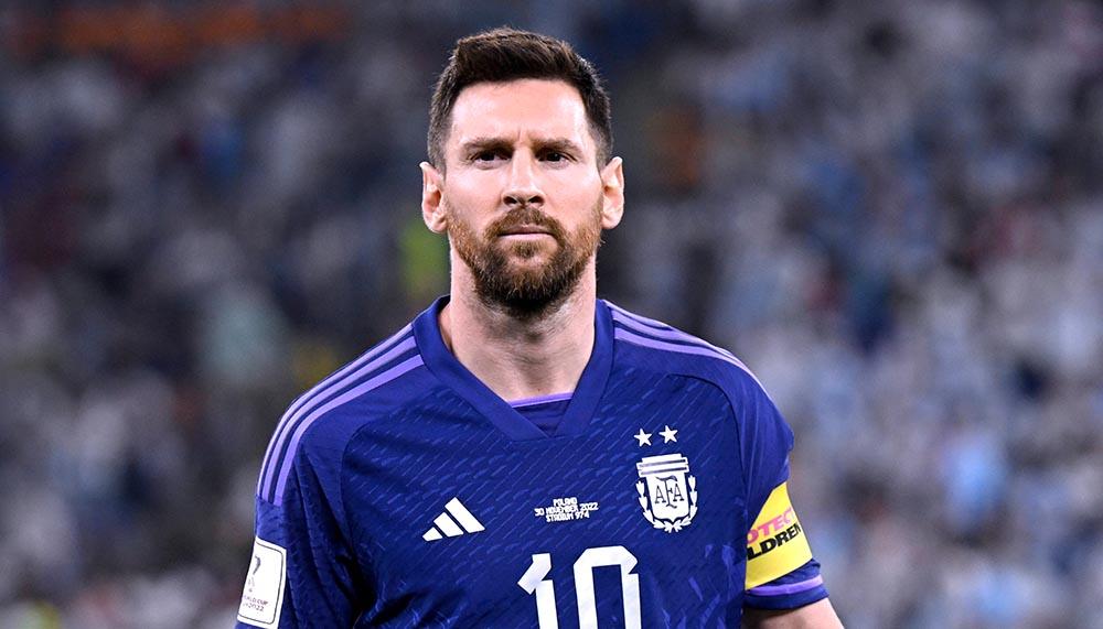 Im WM-Achtelfinal: Messi steht vor einer gigantischen Marke