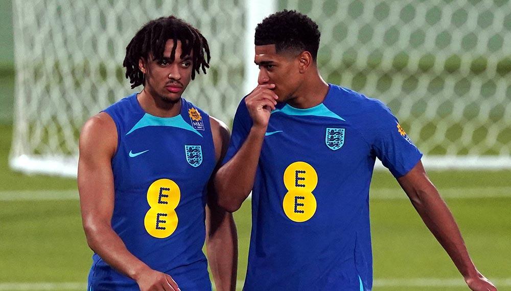 Bellingham zu Liverpool? Alexander-Arnold klärt über Foto auf