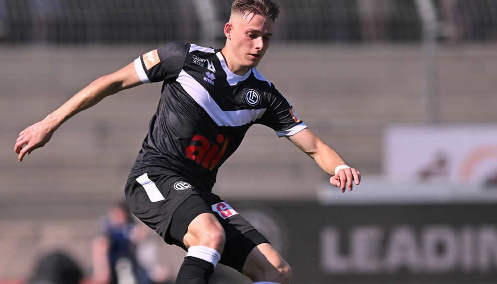 Lugano verleiht Mittelfeldprofi Adrian Durrer