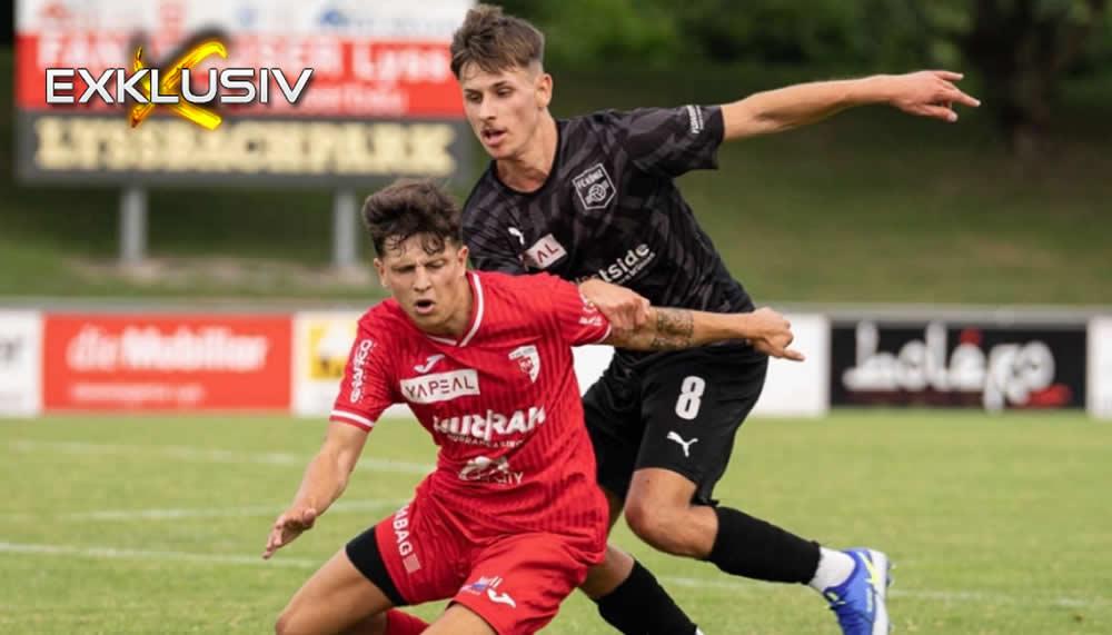 Exklusiv: Ex-FCB-Junior Ajdin Bajric vor Wechsel zu Jahn Regensburg