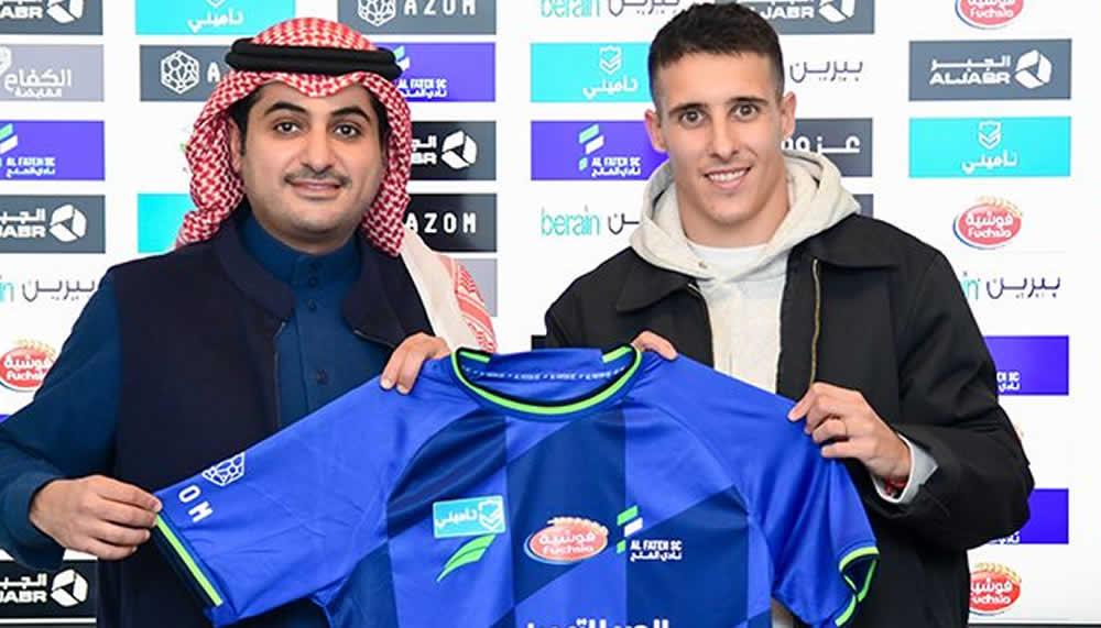 Auch Ex-Barça-Stürmer Cristian Tello wechselt nach Saudi-Arabien