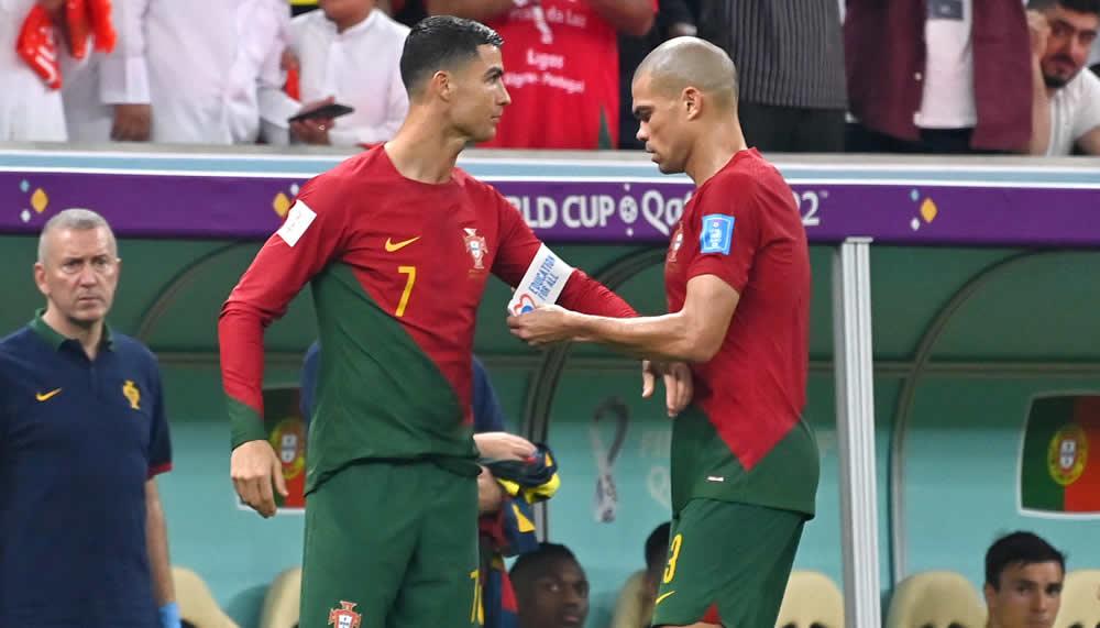 Cristiano Ronaldo will Pepe, aber der FC Porto blockt ab