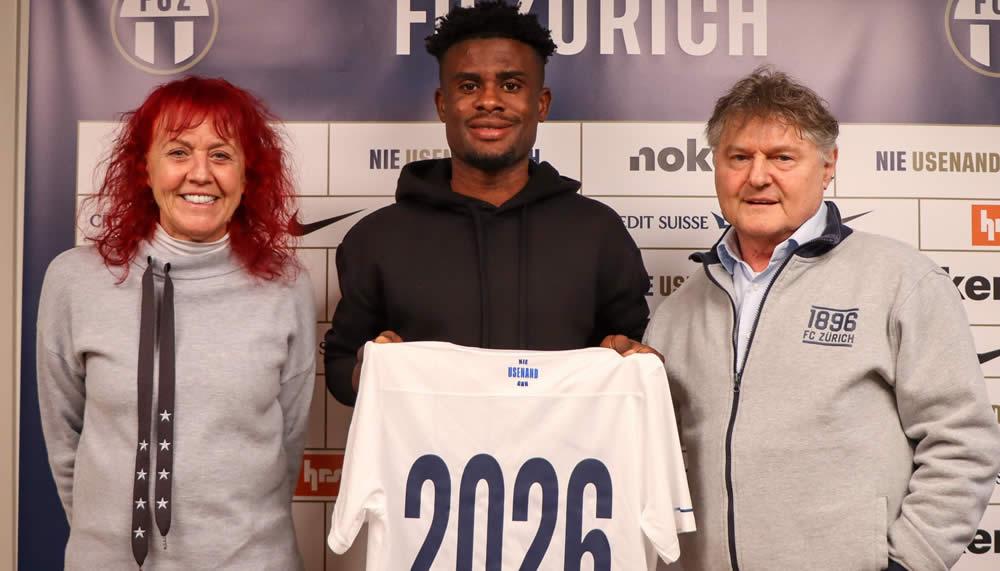 Perfekt: Der FCZ verpflichtet WM-Stürmer Daniel Afriyie