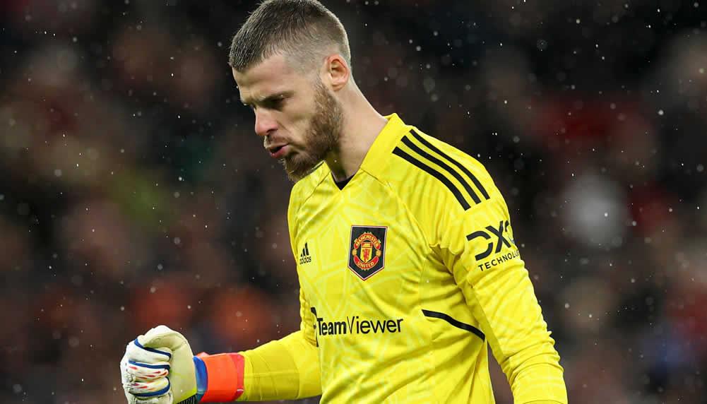 David De Gea glaubt weiter an Vertragsverlängerung bei ManUtd