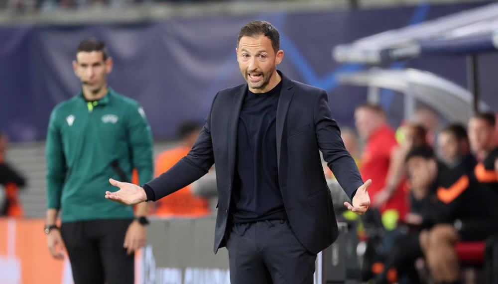 Belgiens Trainer-Casting: Domenico Tedesco ein Thema