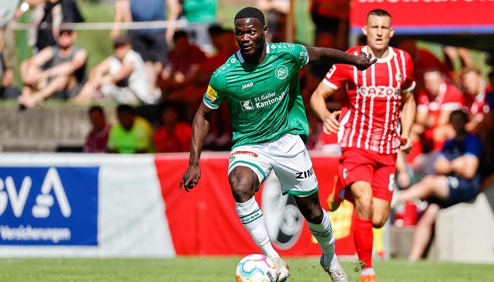 FCSG-Schock: Emmanuel Latte Lath fällt lange aus