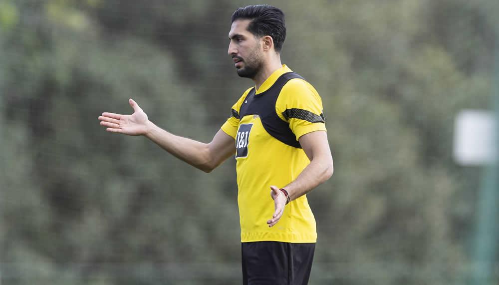 Emre Can über BVB-Zukunft: «Konkreten Plan gibt es nicht»