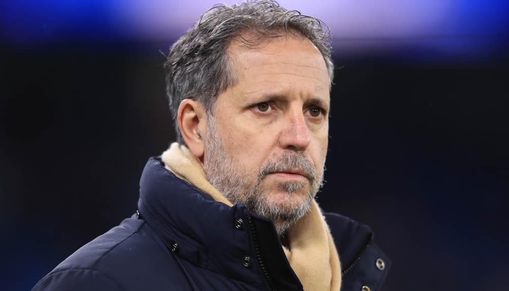 Tottenham fürchtet weltweite Sperre für Sportdirektor Fabio Paratici