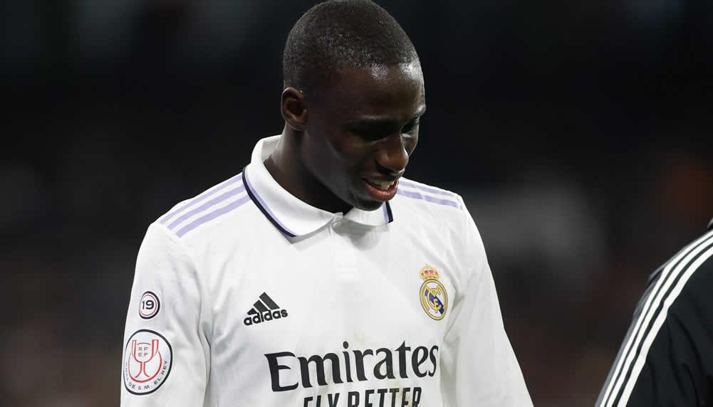 Real-Profi Ferland Mendy verpasst CL-Spiele gegen Liverpool